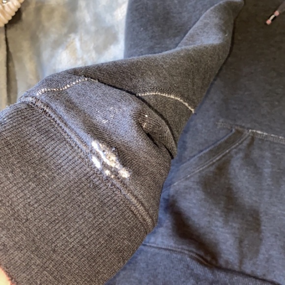 CROPPED JEAN JACKET & TNA HOODIE!! - Picture 7 of 7